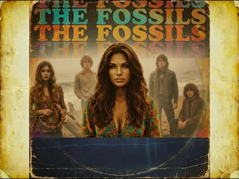 The Fossils | (Full Album | Midnight Rain) | 60s Psychedelic/Acid Rock
