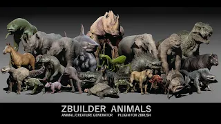 zbuilder animals