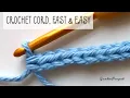 Download Lagu Crochet Cord Tutorial | Simple, Fast, Easy