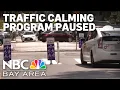 SFMTA puts the brakes on traffic calming program