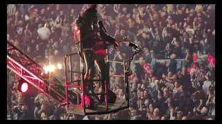 Kiss Chicago - End of the Road Tour The last tour ever Rock and Roll All Night