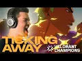 Download Lagu Ticking Away VALORANT Champions | Cover by AverageJonas, Ironmouse \u0026 SMLE