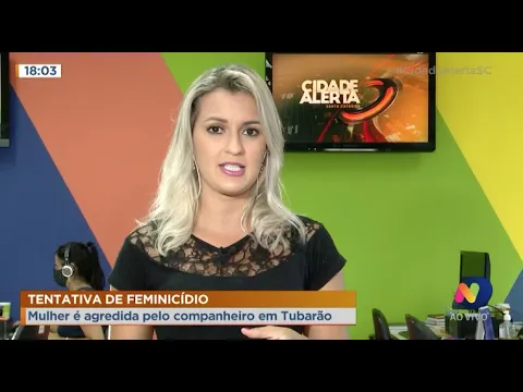 Mulher sofre tentativa de feminicídio em Tubarão