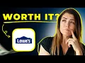 Lowe s App Review 2026 Pros and Cons - Honest Unbiased