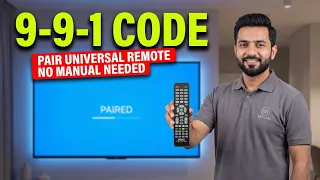 How to Pair Any Remote to TV - Universal Remote Not Pairing