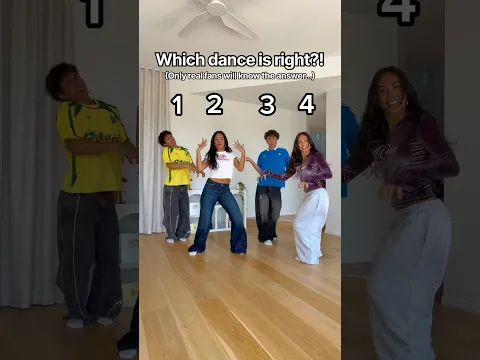 WE NEED TO KNOW! 😭 Can you guess the correct katseye dance?! 🤭👀