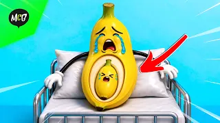 Pisang Ini Hamil?! Ada Bayi di Dalam Perutnya!