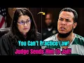 Sovereign Citizen Claims You Can t Practice Law From the Bench Judge Sends Him to Jail