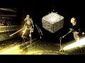 How to kill Giant Skeletons and get Large Divine Ember without suicide