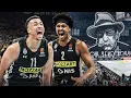 Exum LeDay Start A Party With The ROARING Partizan Fans