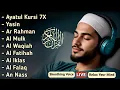 Lagu MUROTTAL ALQURAN MERDU Penghantar Tidur, AL KAHFI,AL MULK, AL BAQARAH,YASIN,AL WAQIAH | ALAA AQEEL