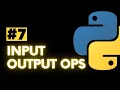 Python for Beginners Tutorial 7 - How to Load And Save Files with Python