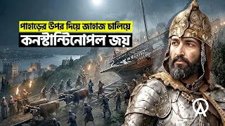 মাত্র ২১ বছর বয়সে ১০০০ বছরের সাম্রাজ্য ধ্বংস করেছিলেন এই সুলতান | The Fall of Constantinople