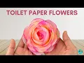 Download Lagu Toilet Paper Flowers | Easy Paper Crafts | Paper Roses