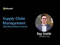 Download Lagu Dynamics 365 Supply Chain Management – 2022 Release Wave 2 Launch