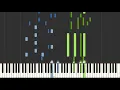 Robin Schulz ft. Alida - In Your Eyes (Piano Cover) Synthesia Tutorial by LittleTranscriber