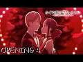 Download Lagu Kaguya-sama: Love is War Opening 4 - Love is Show | Creditless | 4K | English / Romaji Subtitles