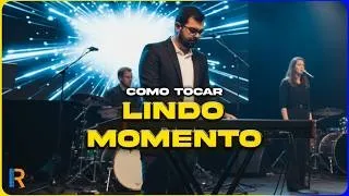 🎹Aprenda LINDO MOMENTO no teclado – Passo a passo simplificado 🎶