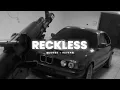 Download Lagu SHUBH - Reckless [Slowed + Reverb] | Abshomar