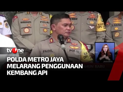 Polda Metro Kerahkan 25 Ribu Personel Amankan Malam Tahun Baru