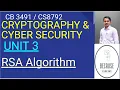 3 8 RSA Algorithm Encryption and Decryption Explained in Tamil