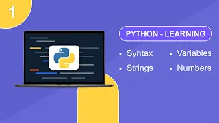 Python - Basics Syntax Variables Strings Comments Number More