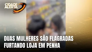 Tentativa de furto em loja no Litoral Norte termina em flagra