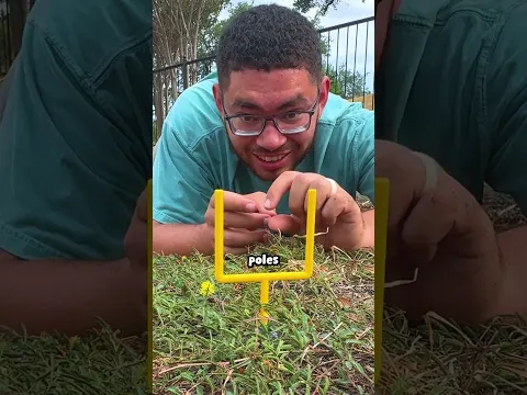 what the impossible field goal looks like