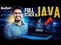 How to Become a Full Stack Java Developer in 2026 Software Jobs Roadmap BTech Students Telugu