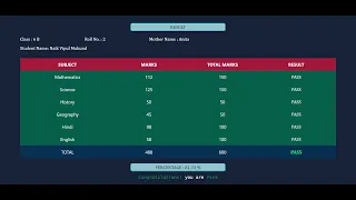 Result Management System - Introduction Java Project Spring Boot Project Angular Project