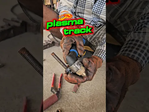 plasma track making #shorts