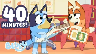 🔴VIVRE: Bluey et Bingo commandent un plat à emporter! 💙🥟😭 | Bluey Français Chaîne Officielle