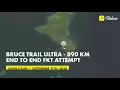 Bruce Trail Ultra - 890 km End to End FKT Attempt Route