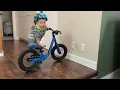 1 year old balance bike progression (18-23 months)