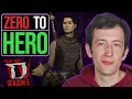 Diablo 4 - Zero To Hero Full Sorc Leveling Season 5