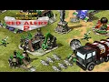 Download Lagu Red Alert 2 | Demolition Island | (7 vs 1 + Superweapons)