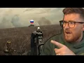 Ukrainian Forces Storm Russian Held Village During Mechanized Assault Royal Marine Reacts