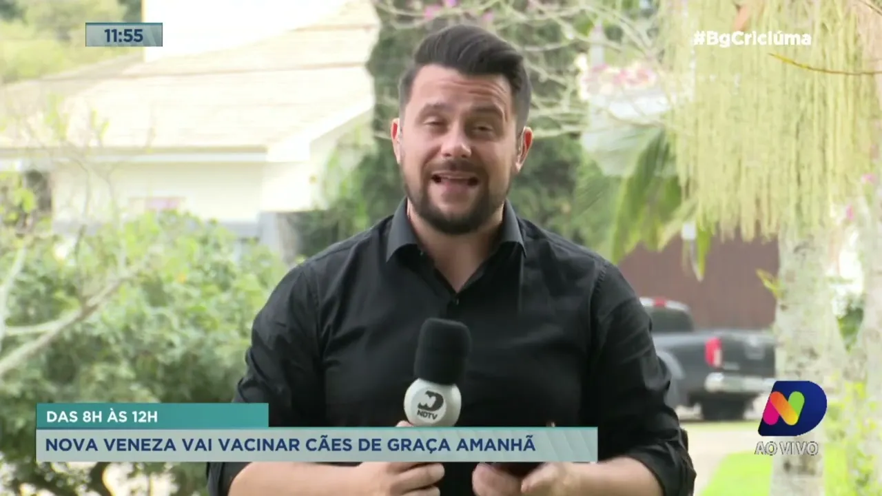 Nova Veneza vai vacinar cães de graça nesta sexta-feira (28)