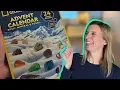 See Everything in the National Geographic Rock Advent Calendar