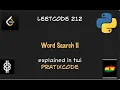 Word Search II - Leetcode 212
