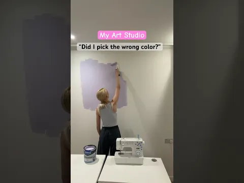 Designing my new Art Studio 🖌️😅