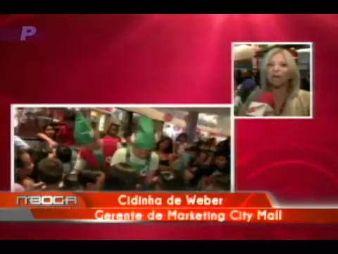 City Mall enciende la Navidad con la llegada de Papa Noel