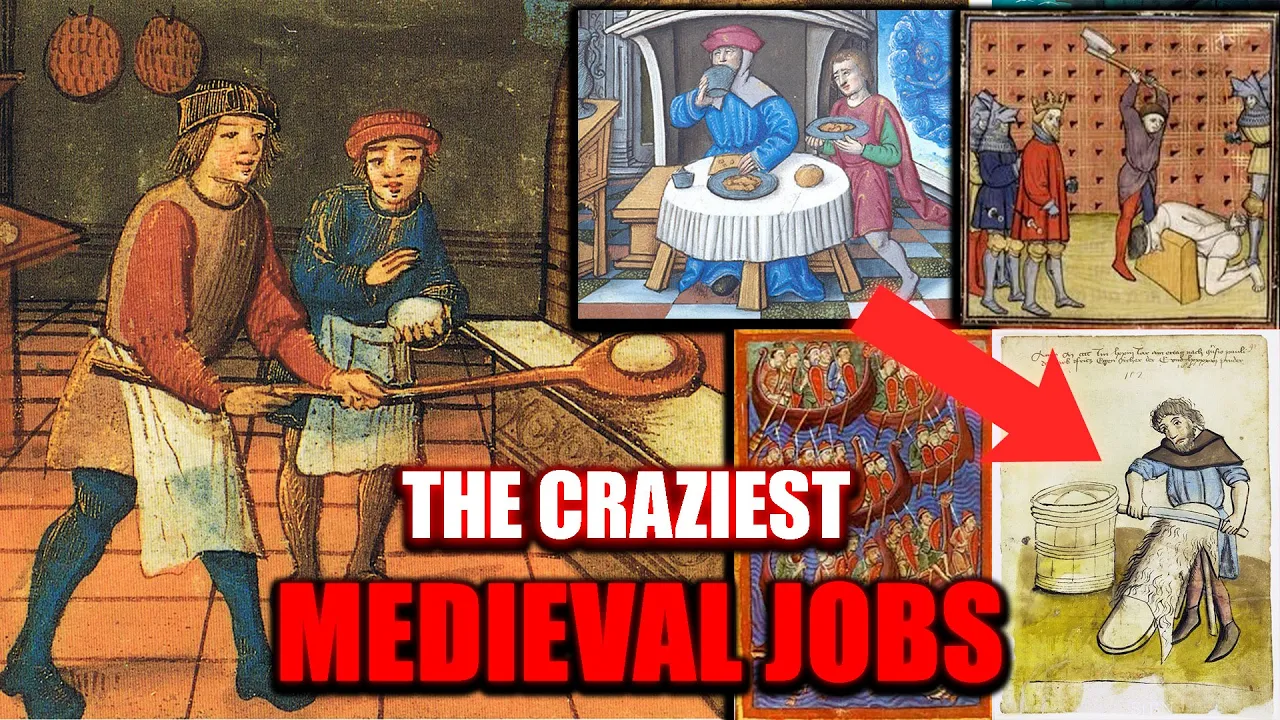 Medieval jobs you didn't know existed