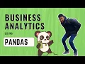 Mastering Business Intelligence with Pandas Using SQL-like queries to Answer Business Questions