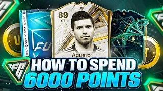 How to Correctly Spend 6,000 FC Points in FC 27