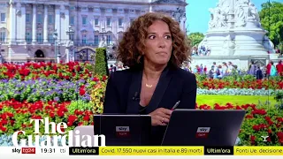 How the world s media interrupted broadcasts to announce the death of Queen Elizabeth II