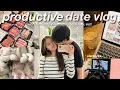 Download Lagu PRODUCTIVE DATE VLOG : work at starbucks, cinemas, hotpot dinner *a bit chaotic* 🧸💗‧₊˚✩彡