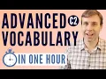 Advanced Vocabulary in 60 Minutes Precise words you need to know