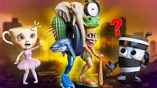 BRAINROT FUSION TRIPI TROPA TRALALA Italian Brainrot Animation 