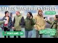 Salary Transparent Street Compilation Portland OR